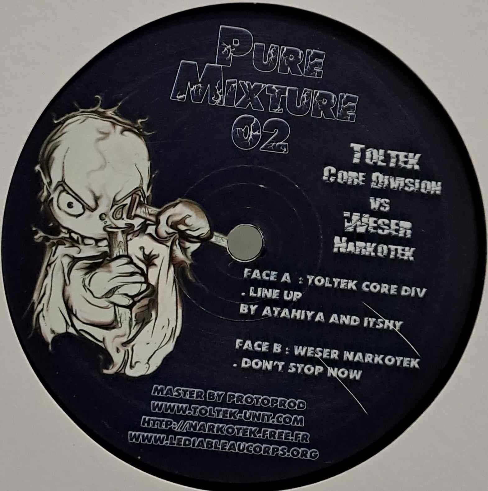 Pure Mixture 02 - vinyle freetekno